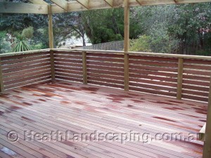 Pergola and Deck Heath Landscaping Tasmania