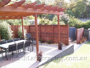 Pergola Heath Landscaping Tasmania