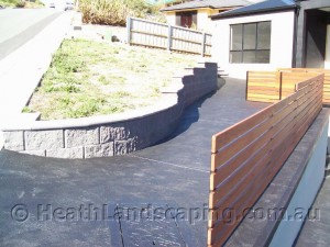 Driveway Heath Landscaping Tasmania