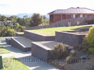 Retaining Walls Heath Landscaping Tasmania