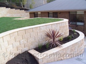 Retaining Walls Heath Landscaping Tasmania