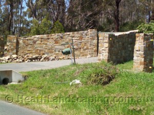 Stonemasonry Landscaping Tasmania