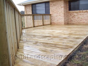 Deck Heath Landscaping Tasmania