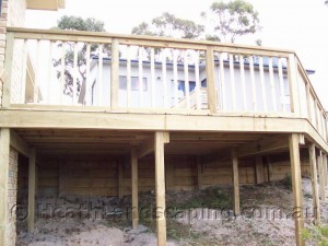 Deck Heath Landscaping Tasmania