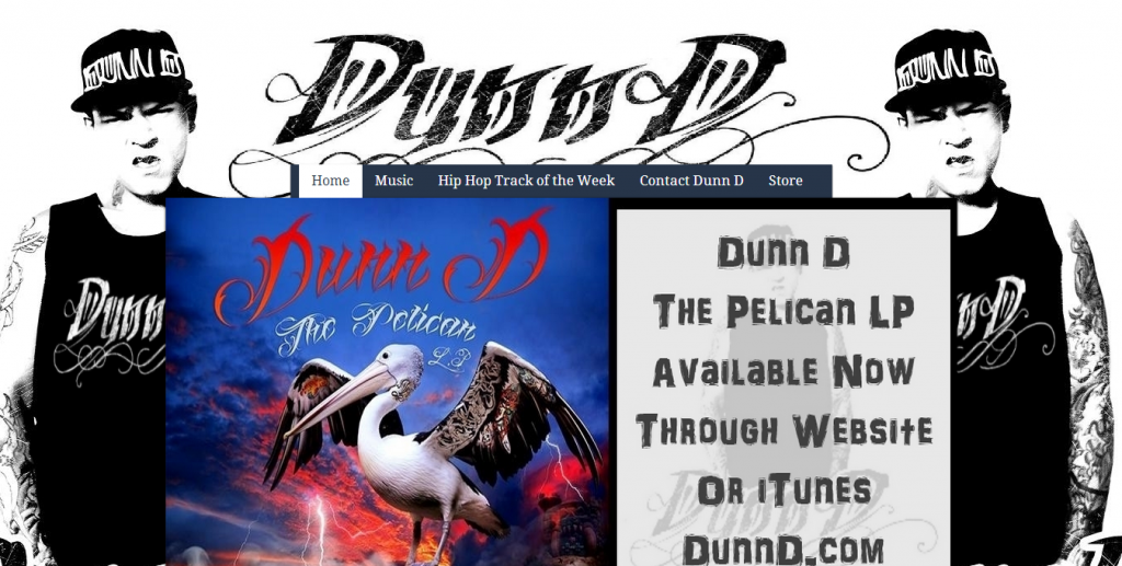 Dunn D Oz Hip Hop TimHeath.com.au Web Design